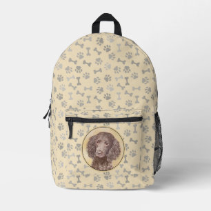 Mochila Impresa Pintura de España de agua estadounidense - Arte or