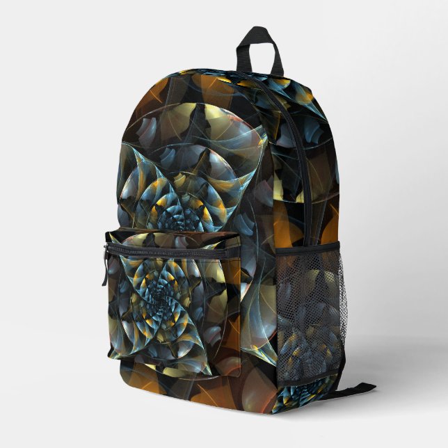Mochila Impresa PinWheeler Abstract Art (Esquina derecha trasera )