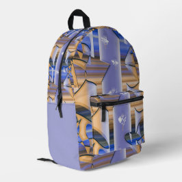 Mochila Impresa Pipe Network 3