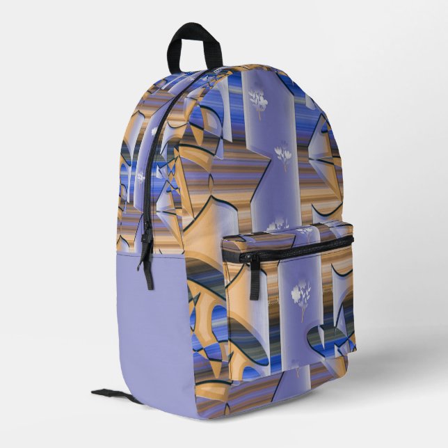 Mochila Impresa Pipe Network 3 (Esquina izquierda trasera)