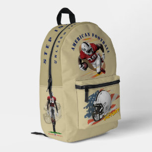 Mochila Impresa Pisa la victoria Fútbol Americano