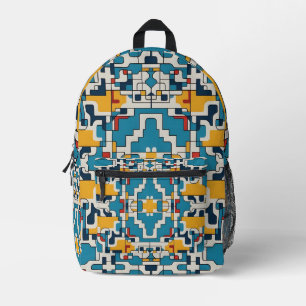 Mochila Impresa "Pixel Mosaic