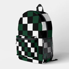 Mochila Impresa Pizarra blanca verde
