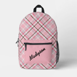 Mochila Impresa Placa personalizada