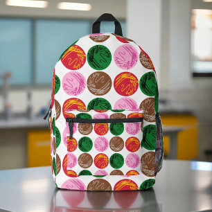 Mochila Impresa Placas de cultivo bacteriano