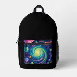 Mochila Impresa Planetary Spin