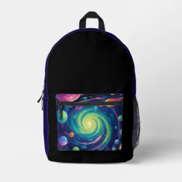 Mochila Impresa Planetary  Spin  