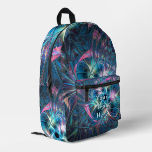 Mochila Impresa Plástico Pastel