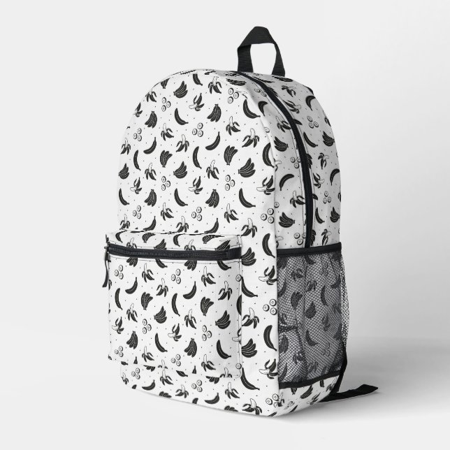 Mochila Impresa Plátanos (Esquina derecha trasera )