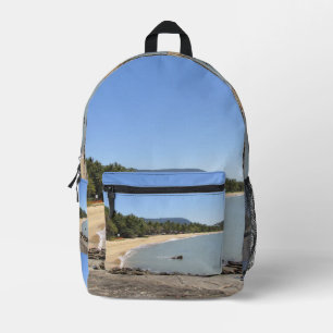 Mochila Impresa Playa de Trinity