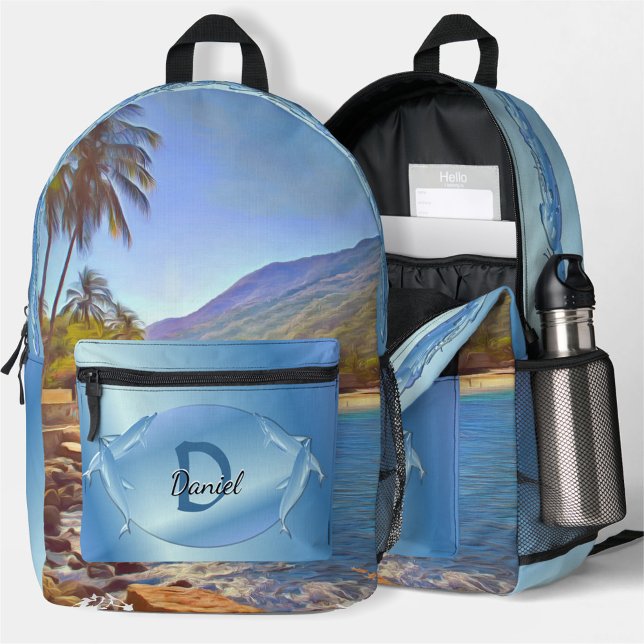 Mochila Impresa Playa de Yelapa 761 (Subido por el creador)