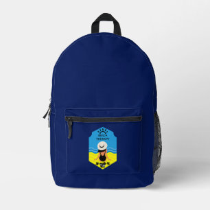 Mochila Impresa Playas Esenciales de Verano 