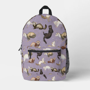Mochila Impresa Playous Ferret Business