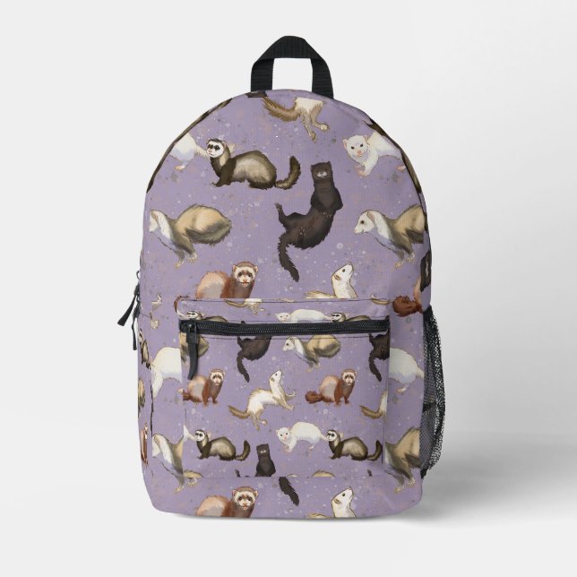 Mochila Impresa Playous Ferret Business (Anverso)