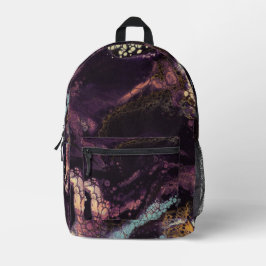 Mochila Impresa Pluma en las profundidades