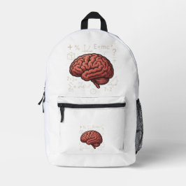 Mochila Impresa Poder cerebral