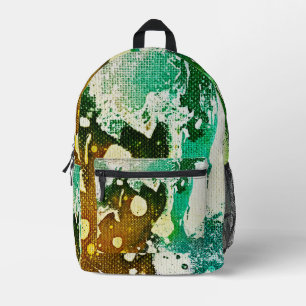 Mochila Impresa Policromopta 5 de Michael Moffa
