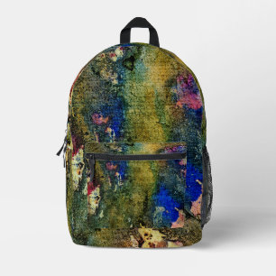 Mochila Impresa Policromopta 6 de Michael Moffa