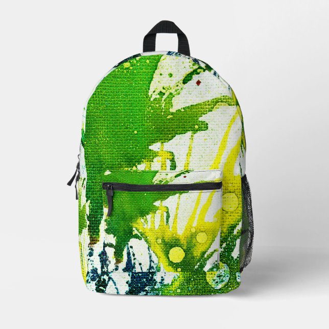Mochila Impresa Policromoptic 2B de Michael Moffa (Anverso)