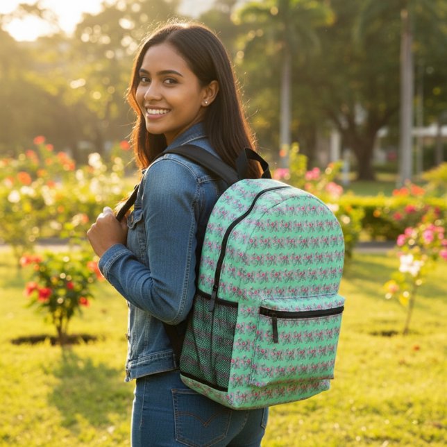 Mochila impresa Pony (Subido por el creador)