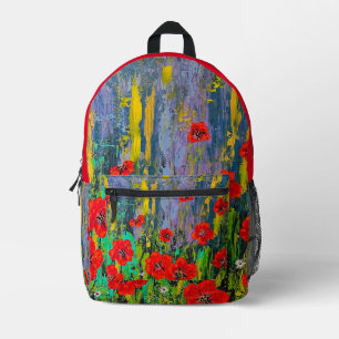 Mochila Impresa Poppies Back Pack