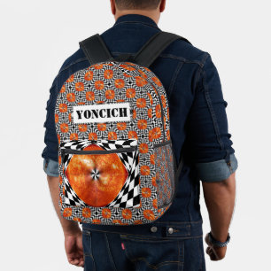 Mochila Impresa Portal al Sol por Kenneth Yoncich