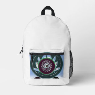 Mochila Impresa Posición del logotipo 2 Zoom dos veces