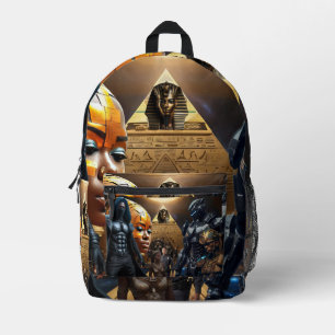 Mochila Impresa Póster Restaurando La Dignidad De Nuestros Antepas