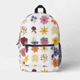 Mochila Impresa Potencia de flor