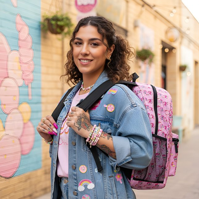 Mochila Impresa Potro (Subido por el creador)