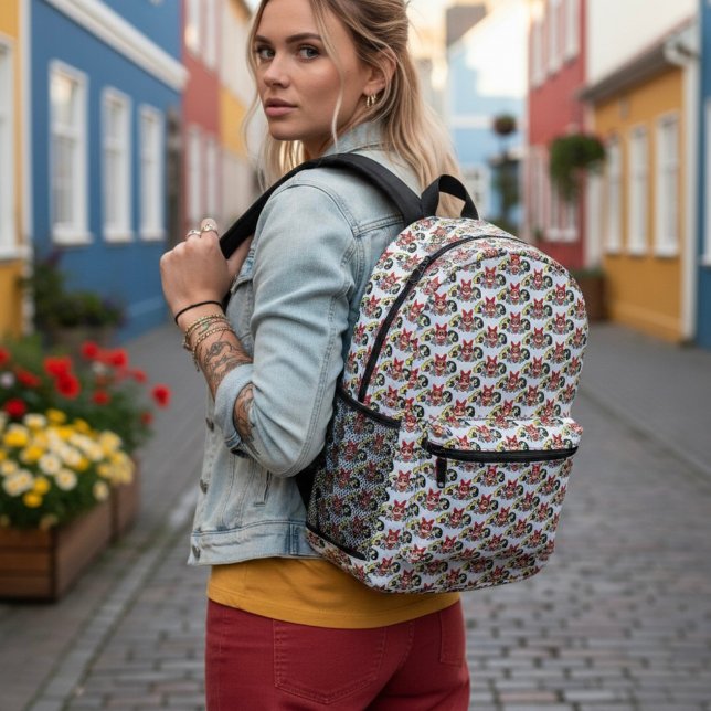 Mochila Impresa powerpuff girls Printed Backpack (Subido por el creador)