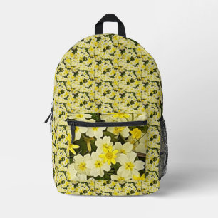 Mochila Impresa Primarios amarillos de primavera