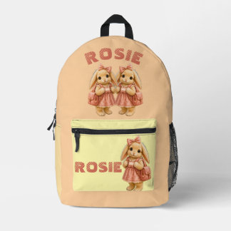 MOCHILA IMPRESA PRIMER DÍA DE CLASE RECUERDO