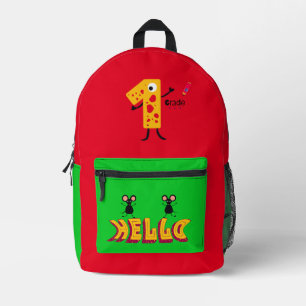 Mochila Impresa Primer grado