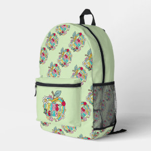 Mochila Impresa Primer Grado y Verde Claro