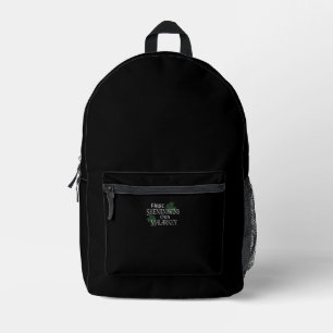 Mochila Impresa Primeros Shenanigans y después el gracioso orgullo