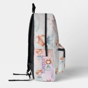 Mochila Impresa Princesa personalizada