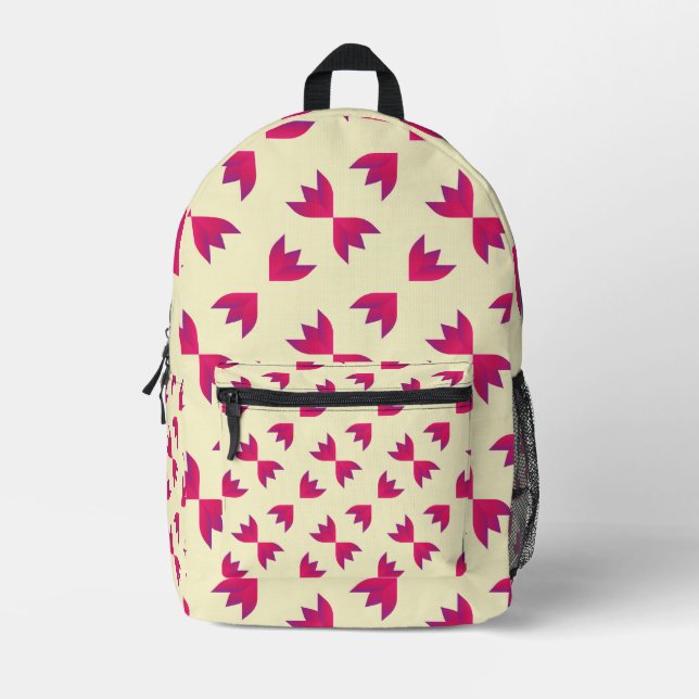 Mochila Impresa Print Cut Sew Bag (Anverso)