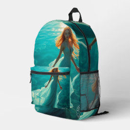 Mochila Impresa Print Cut Sew Bag