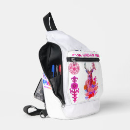 Mochila Impresa Print Cut Sew Bag