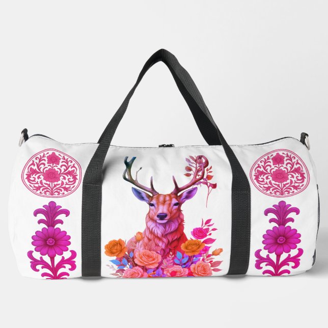 Mochila Impresa Print Cut Sew Bag (Anverso)
