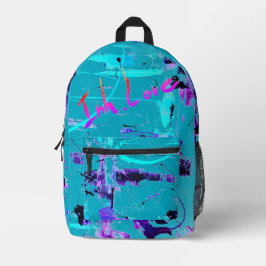 Mochila Impresa Print Cut Sew Bag