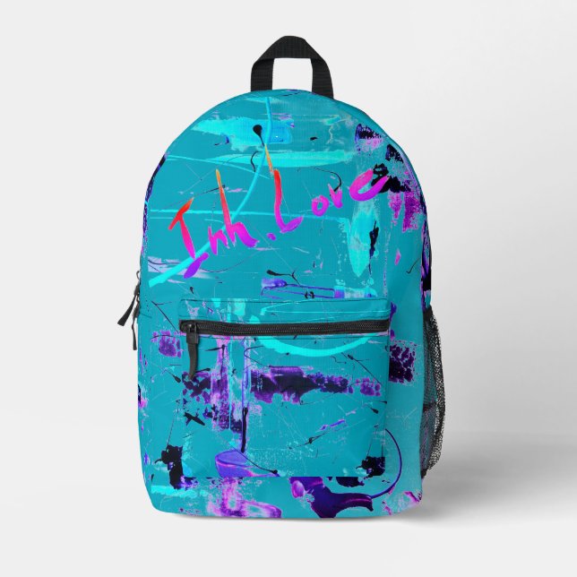 Mochila Impresa Print Cut Sew Bag (Anverso)