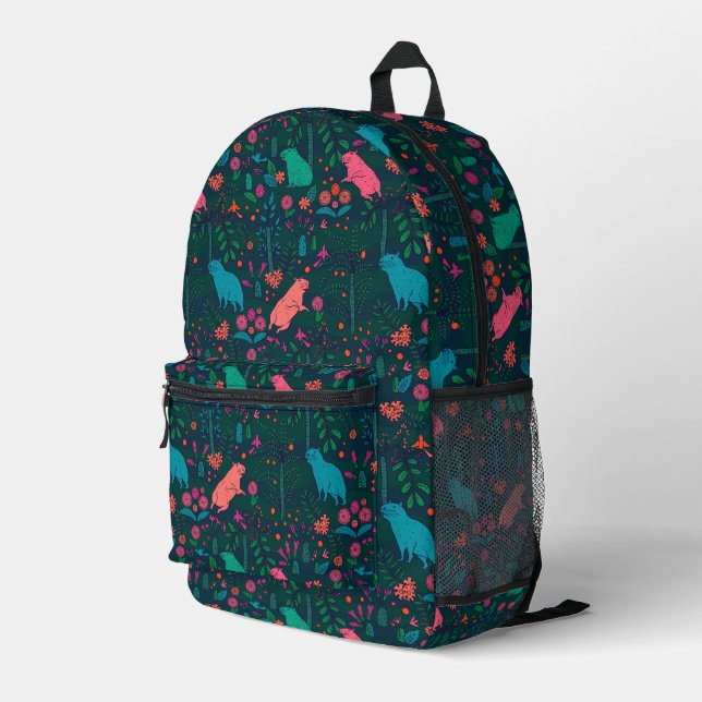 Mochila Impresa Print Cut Sew Bag (Esquina derecha trasera )