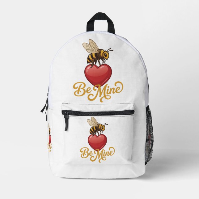 Mochila Impresa Print Cut Sew Bag (Anverso)