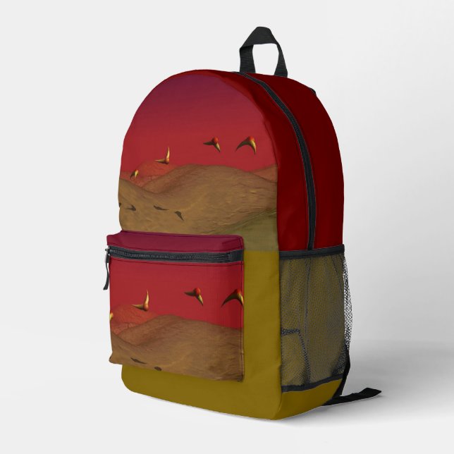 Mochila Impresa Print Cut Sew Bag (Esquina derecha trasera )