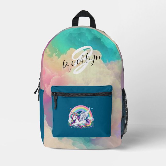 Mochila Impresa Print Cut Sew Bag (Anverso)