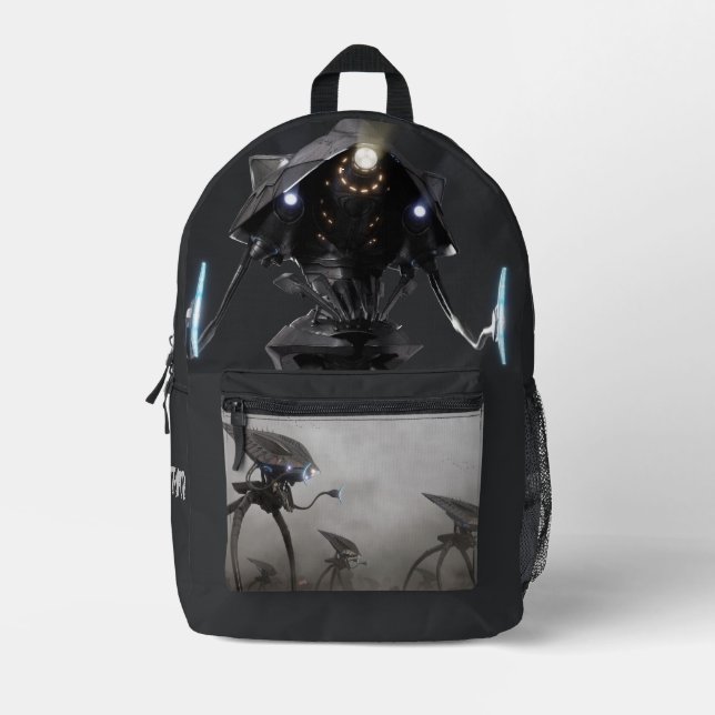 Mochila Impresa Print Cut Sew Bag (Anverso)