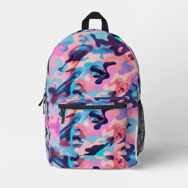 Mochila Impresa Print Cut Sew Bag (Anverso)