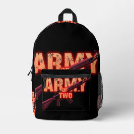 Mochila Impresa Print Cut Sew Bag